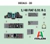 Italeri 92645 FIAT G.91 R 1/48